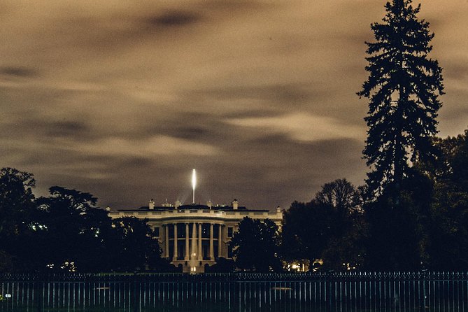 Dreaded Dead Descent of the District: DC Ghost Tour - 15th Street and F Street: starting in the government district