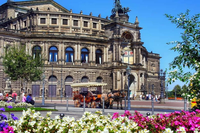 Dresden: City & Semperoper Guided Walking Tour - Key points to know before booking