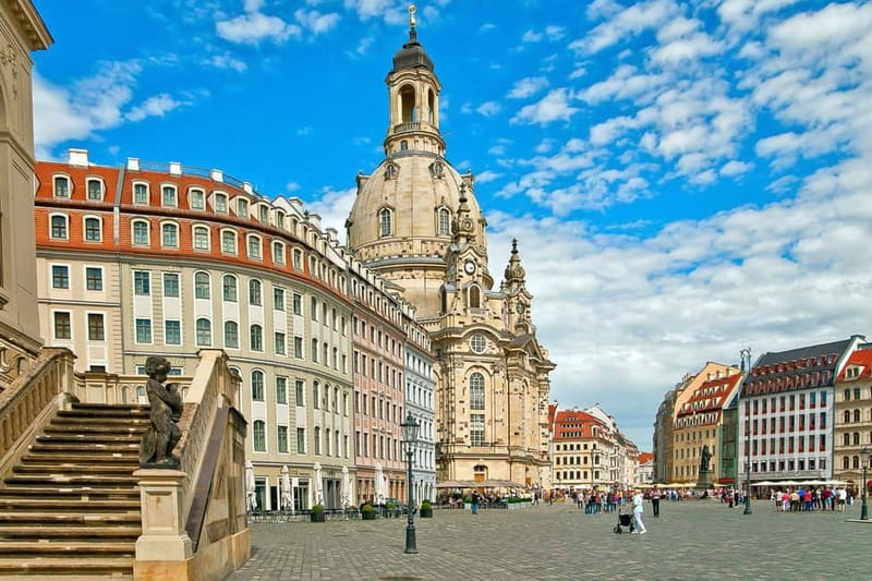 Dresden: City & Semperoper Guided Walking Tour - Dresden Castle is the right place to begin