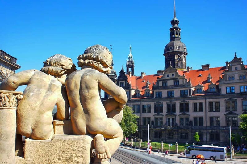 Dresden: City & Semperoper Guided Walking Tour - The Procession of Princes turns history into a street scene
