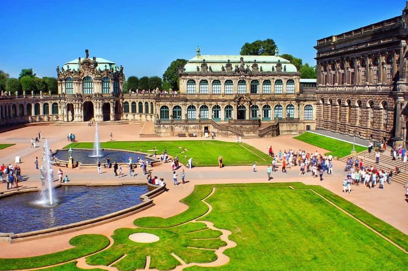 Dresden: City & Semperoper Guided Walking Tour - Frauenkirche shows Dresden’s painful recovery