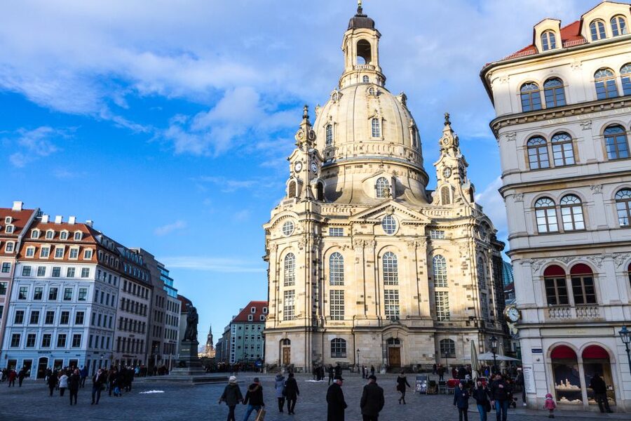 Dresden: Complete Walking Tour with Frauenkirche Visit - Key points to know before you book