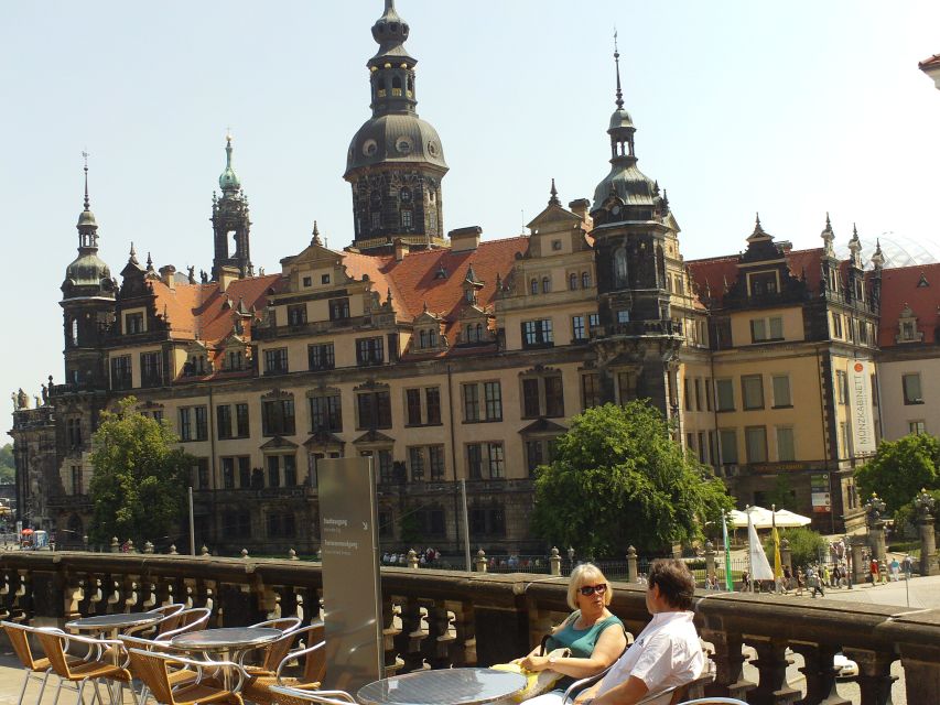 Dresden: Complete Walking Tour with Frauenkirche Visit - Stallhof, Fürstenzug, and the royal story