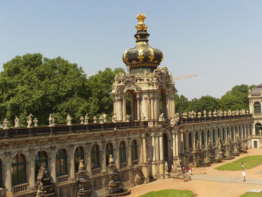 Dresden: Complete Walking Tour with Frauenkirche Visit - Brühl’s Terrace and the Elbe views