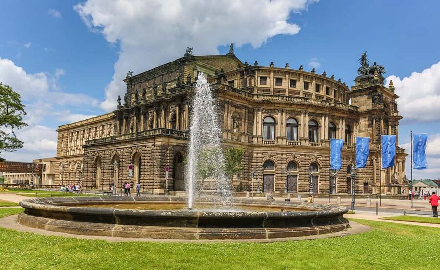 Dresden: Guided City Walk - What $15 gets you