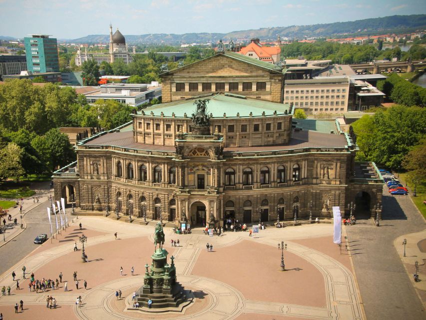 Dresden: Guided City Walk - Brühl’s Terrace and the city’s changing face