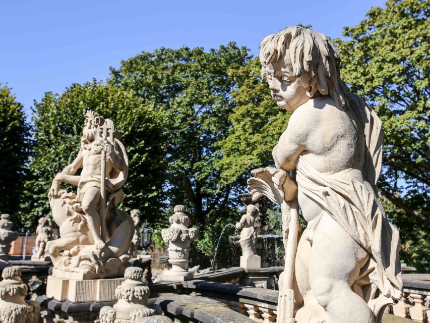 Dresden: Guided City Walk - The Zwinger, including the Nymphenbad