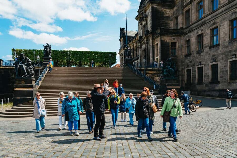 Dresden: Guided City Walk - Medieval darkness, Baroque power, and 1989