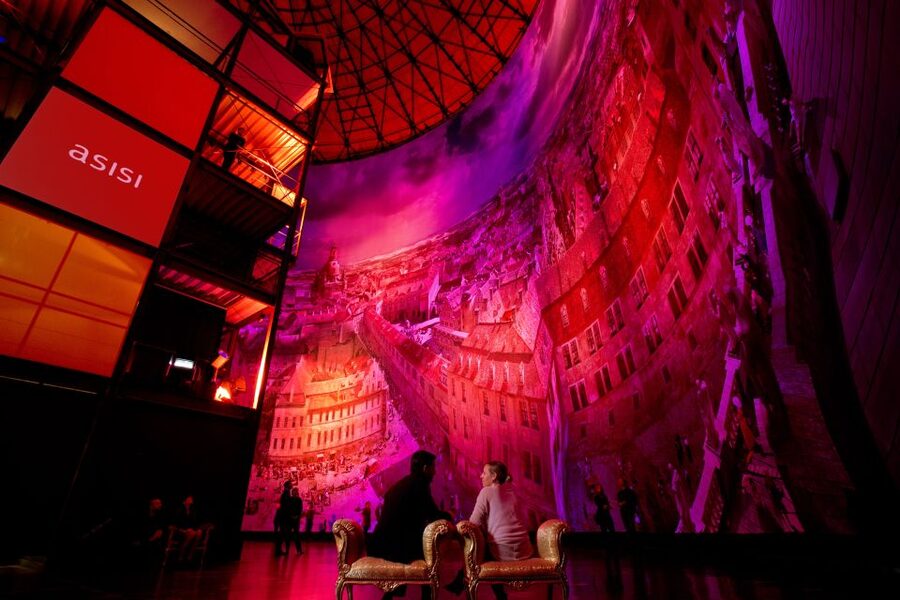 Dresden: Guided City Walk and Panometer Entrance Ticket - What the 100-minute format does well