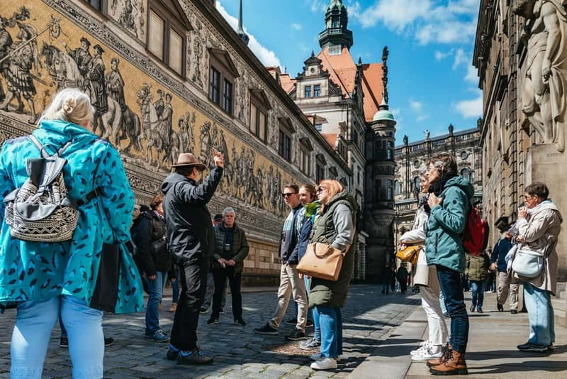 Dresden: Guided Walking Tour and Chocolate Museum Ticket - Dresden Castle and the city’s long story