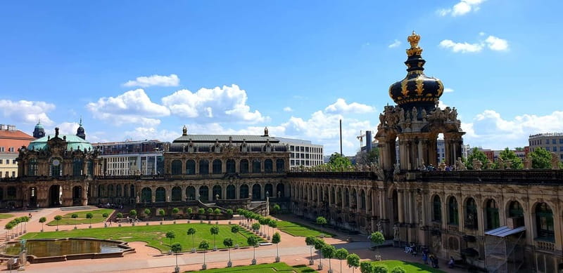 Dresden: Guided Walking Tour and Chocolate Museum Ticket - Dresden Cathedral and the Semperoper