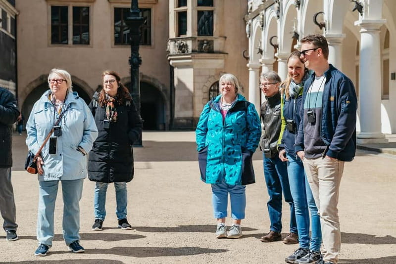 Dresden: Guided Walking Tour and Chocolate Museum Ticket - What the $18 price really covers