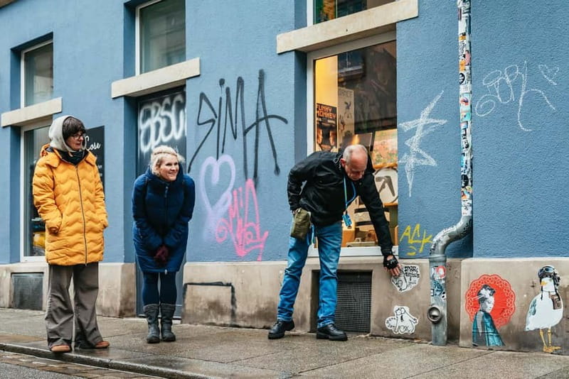 Dresden: Neustadt District Street Art Guided Walking Tour - Is the German Commentary Right for You?