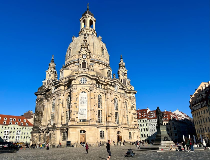 Dresden Old Town - Guided Walking Tour in English - Fürstenzug and the story of Saxon power