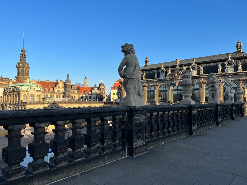 Dresden Old Town - Guided Walking Tour in English - Altmarkt, Kreuzkirche, and the 20th century