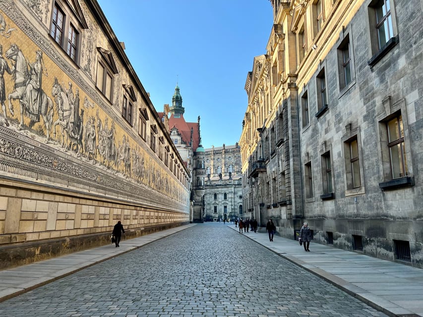 Dresden Old Town - Guided Walking Tour in English - Hofkirche and the royal Catholic presence