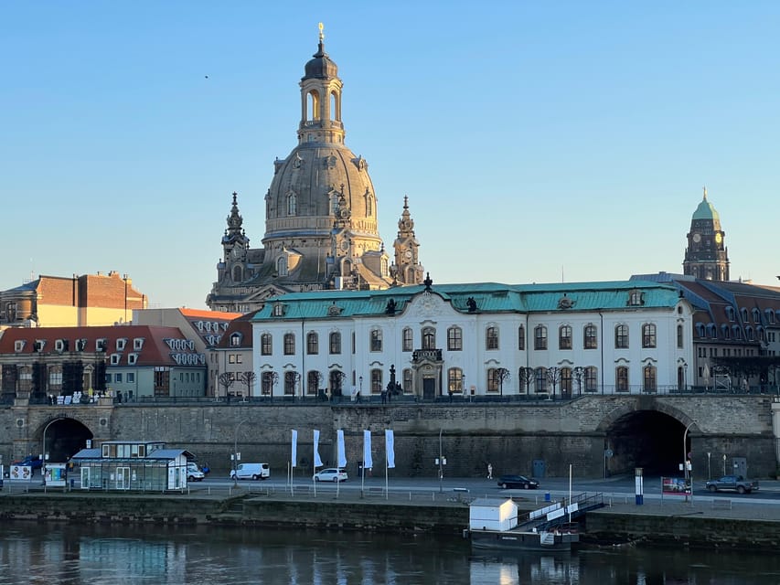 Dresden Old Town - Guided Walking Tour in English - Brühl’s Terrace and the Elbe connection