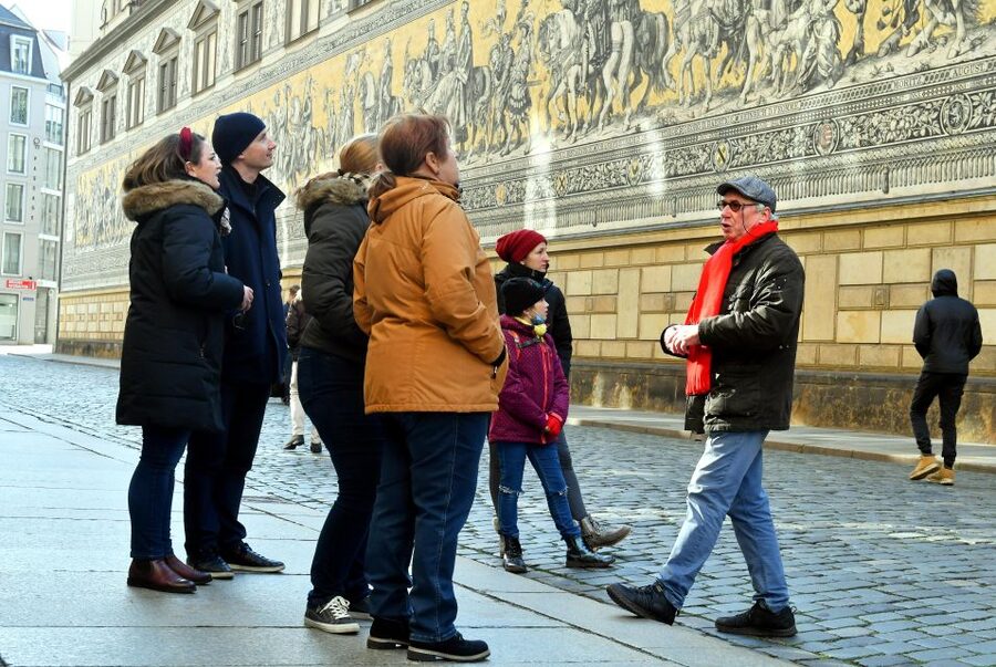 Dresden: Private Guided Walking Tour - Neumarkt and the Frauenkirche: Dresden’s visual starting point