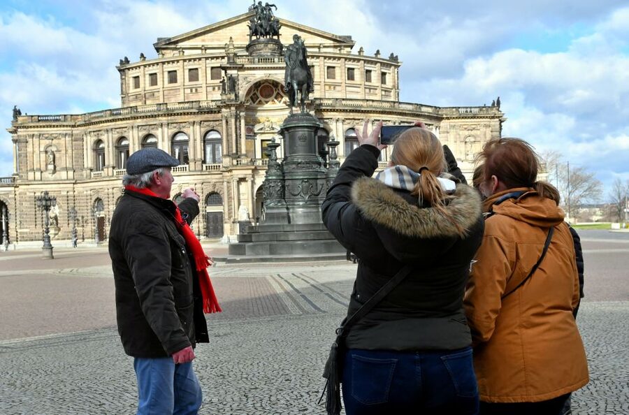 Dresden: Private Guided Walking Tour - Dresden Castle and the royal heart of the city