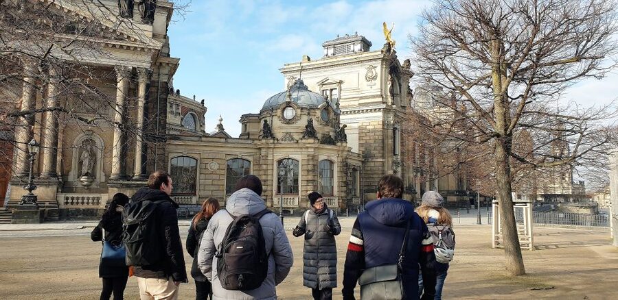 Dresden: Private Guided Walking Tour - Taschenbergpalais and the final walk back