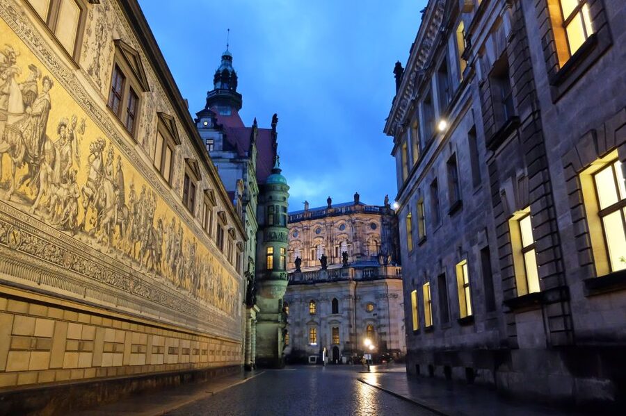 Dresden: Shared Small Group Walking Tour in English - Theaterplatz and the musical side of Dresden