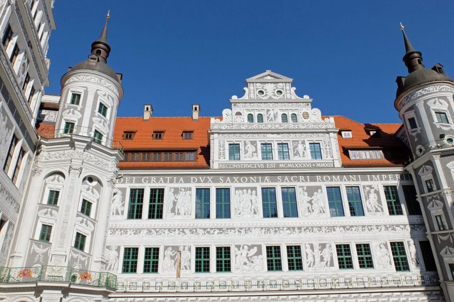 Dresden: Shared Small Group Walking Tour in English - The Zwinger, Dresden’s display of wealth