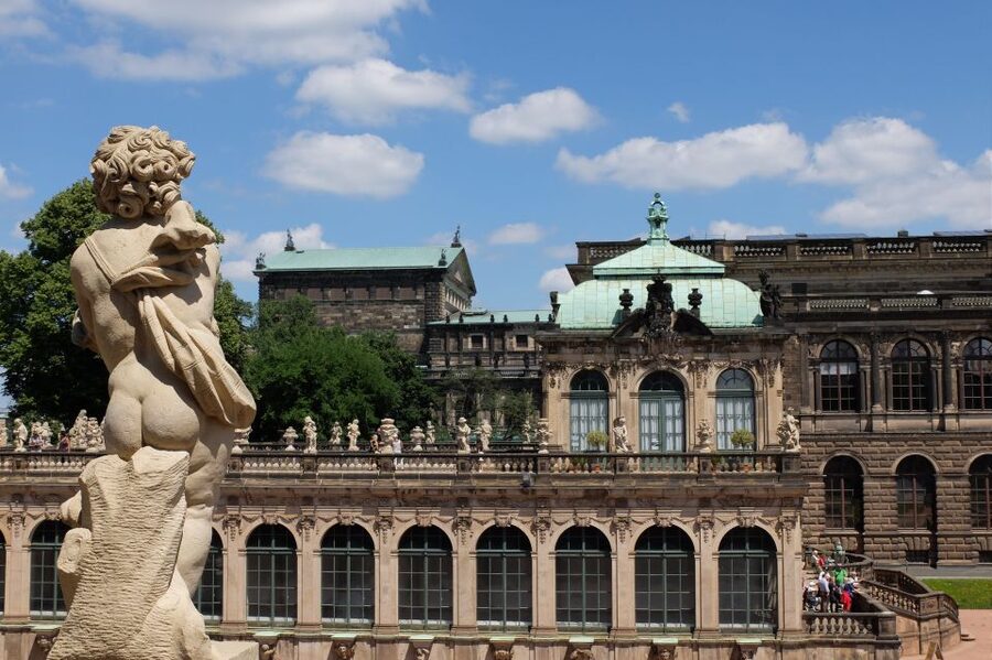 Dresden: Shared Small Group Walking Tour in English - Dresden Castle and the Royal Palace courtyards
