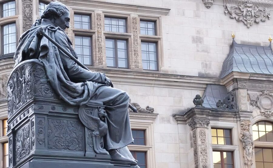 Dresden: Shared Small Group Walking Tour in English - Fürstenzug and the footsteps of dukes