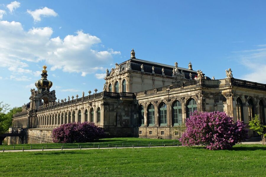 Dresden: Shared Small Group Walking Tour in English - Schlossplatz, where Dresden’s story begins