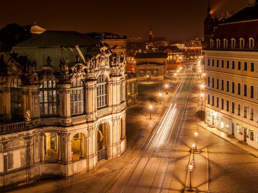 Dresden: Walking Tour with a Night Watchman including a Meal - Dinner at Freiberger Schankhaus on Neumarkt