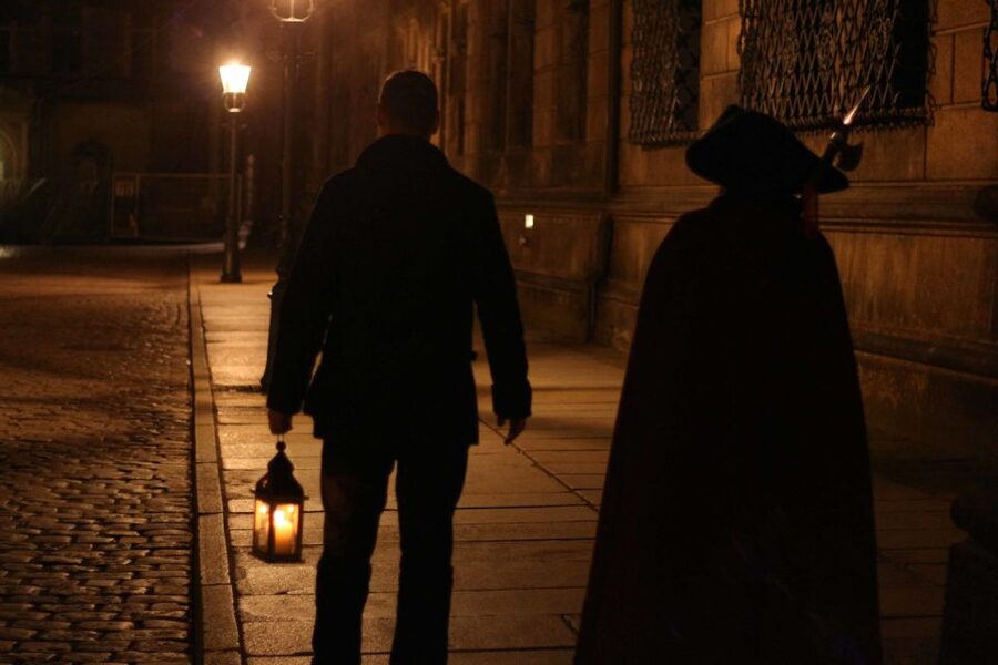 Dresden: Walking Tour with a Night Watchman including a Meal - Who will enjoy this Dresden evening