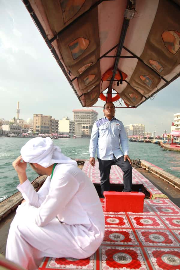 Dubai: Old City Walking Tour with Abra Ride - The Gold Souk: a dazzling finish