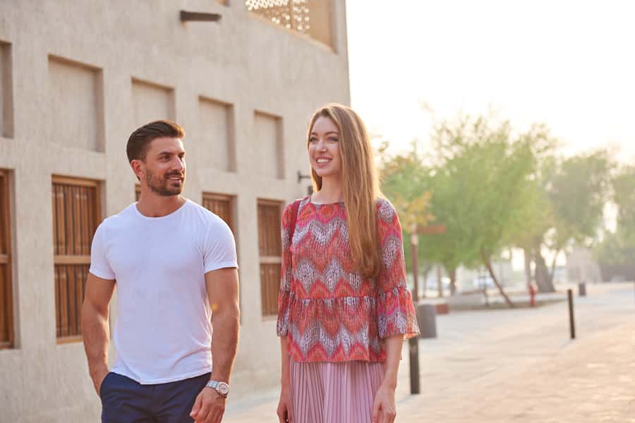 Dubai: Private Old Town, Heritage & Souks Walking Tour - Gold Souk and the finish in Deira