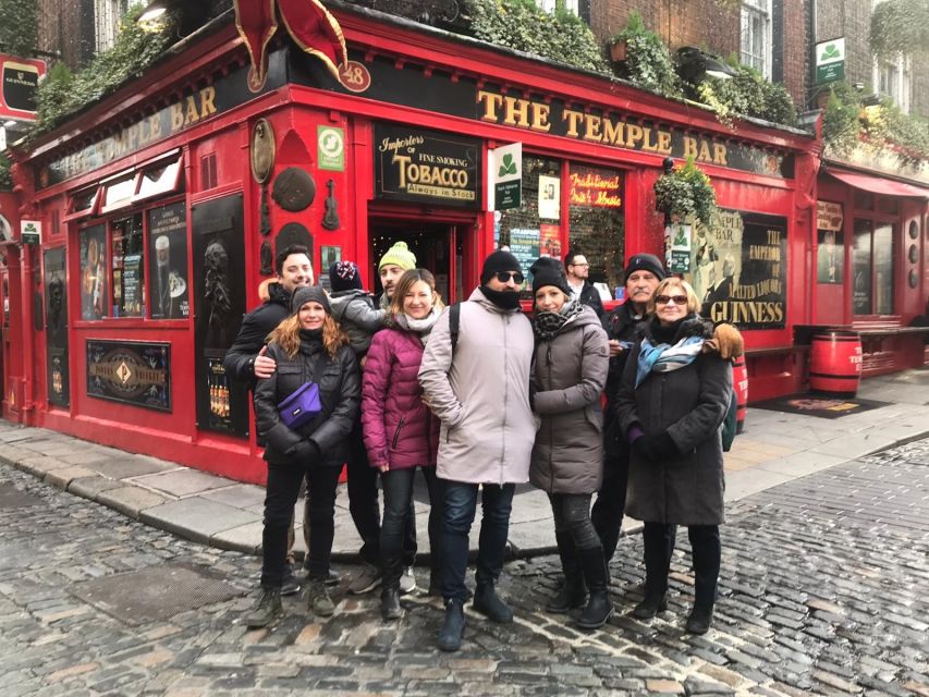 Dublin Highlights: 2.45-Hour Walking Tour in Italian - The GPO and Ireland’s political turning points