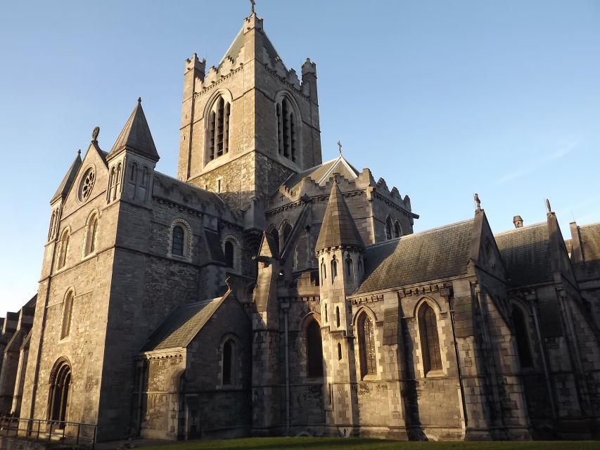 Dublin: Highlights and Hidden Corners Walking Tour - Temple Bar beyond the party reputation