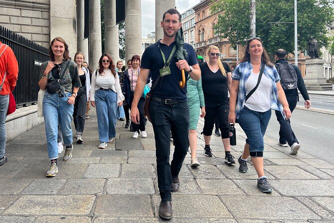 Dublin Highlights and Hidden Gems Guided Walking Tour - Dublin Castle and the story behind power