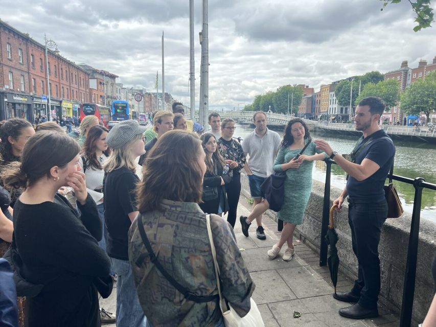 Dublin: Highlights and Hidden Gems Walking Tour - Starting under the green umbrella at The Old Storehouse