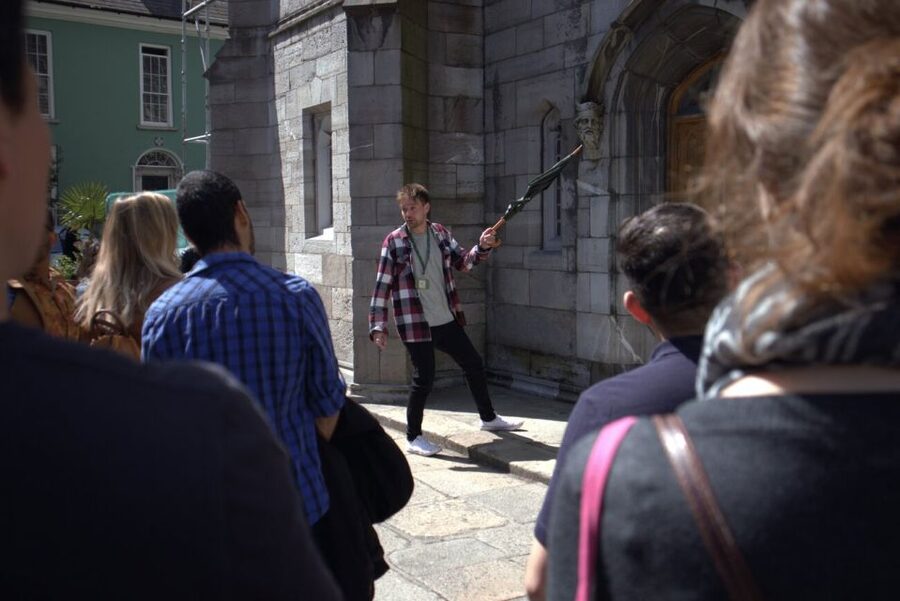 Dublin: Highlights and Hidden Gems Walking Tour - Dublin Castle and the city’s political past