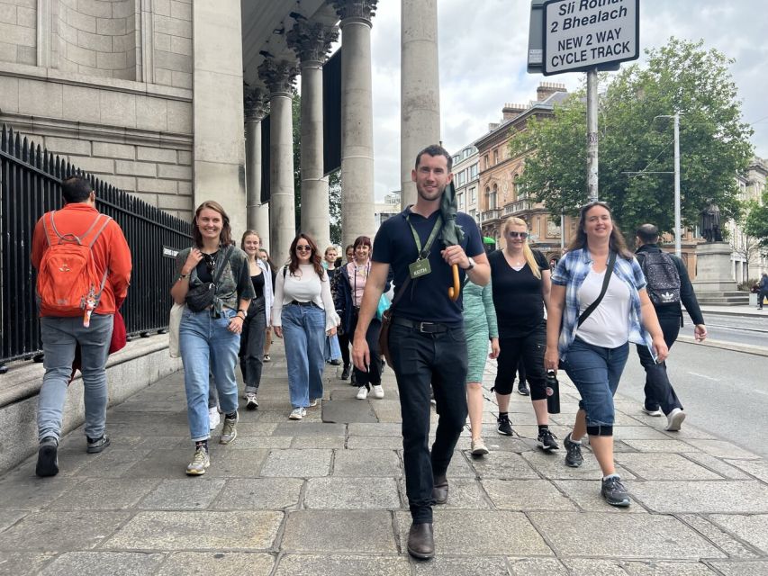 Dublin: Highlights and Hidden Gems Walking Tour - Viking Dublin and medieval streets