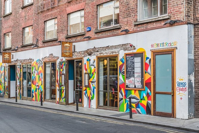 Dublin Historical Centre Food Tour with 8 Food Tastings & Drinks - How much food do you actually get