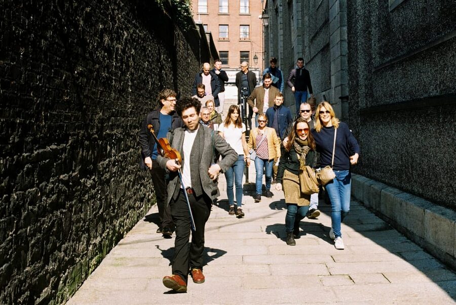 Dublin: Irish Music Walking Tour with Live Performance - Who will enjoy this walk most