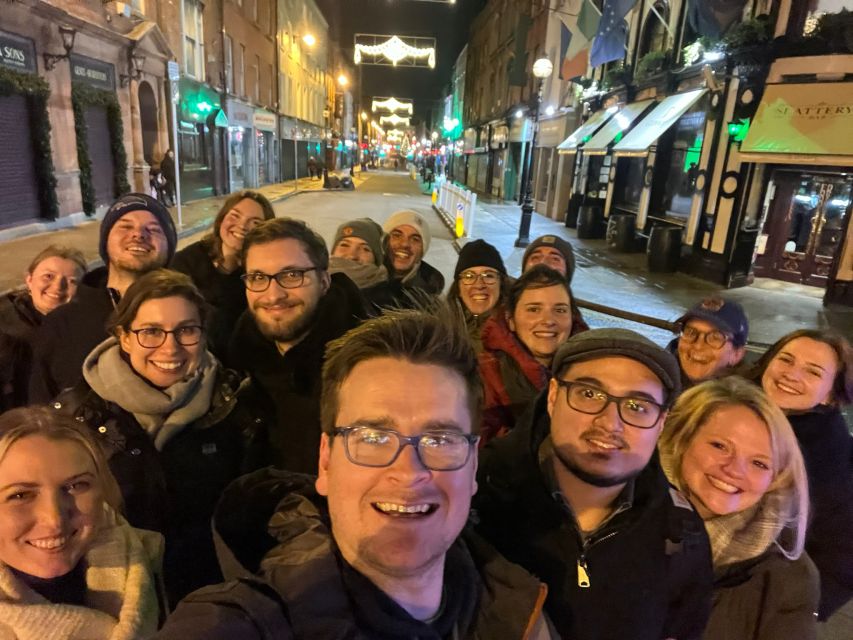 Dublin: Macabre History Walking Tour - Peter, Rob, and the value of a small group