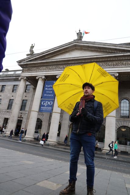 Dublin: Macabre History Walking Tour - Cuchulainn and the city’s oldest stories