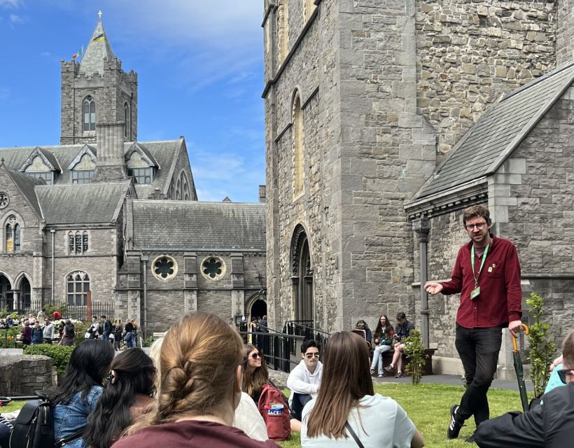 Dublin: Mythology, Folklore and Legends Walking Tour - Starting under the green umbrella in Temple Bar