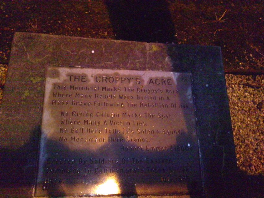 Dublin: North Quay Guided Ghost Walk - Saint Mary’s Abbey and Dublin’s overlooked ruins
