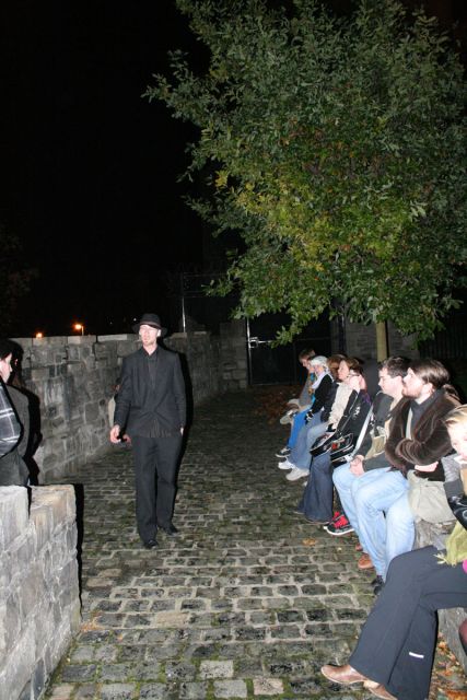 Dublin's Haunted History Walking Tour - Bernardo Square and the old city setting