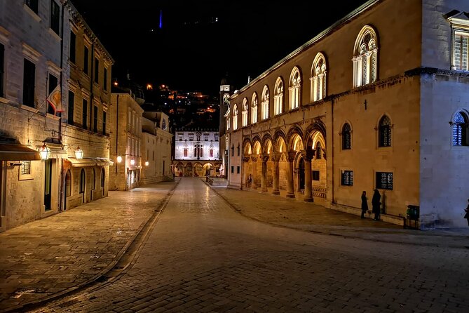 Dubrovnik By Night Walking Tour - The Jesuit Stairs and the Old Town’s side streets