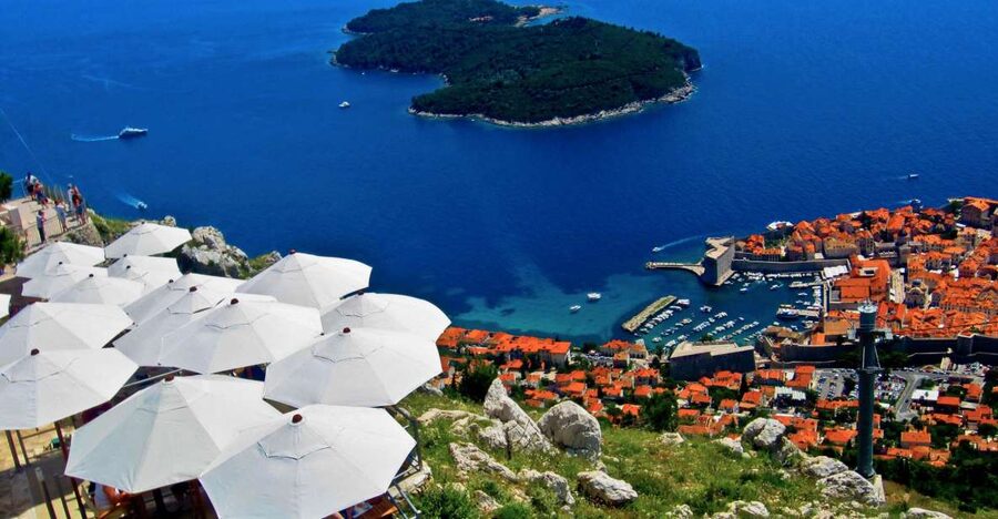 Dubrovnik: Cable Car, Walking Tour and City Walls Combo - Walking into the Old Town’s stone maze