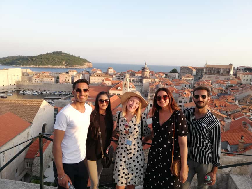 Dubrovnik: City Walls Early Morning or Sunset Walking Tour - Revelin, St. John Fort, and the sea view