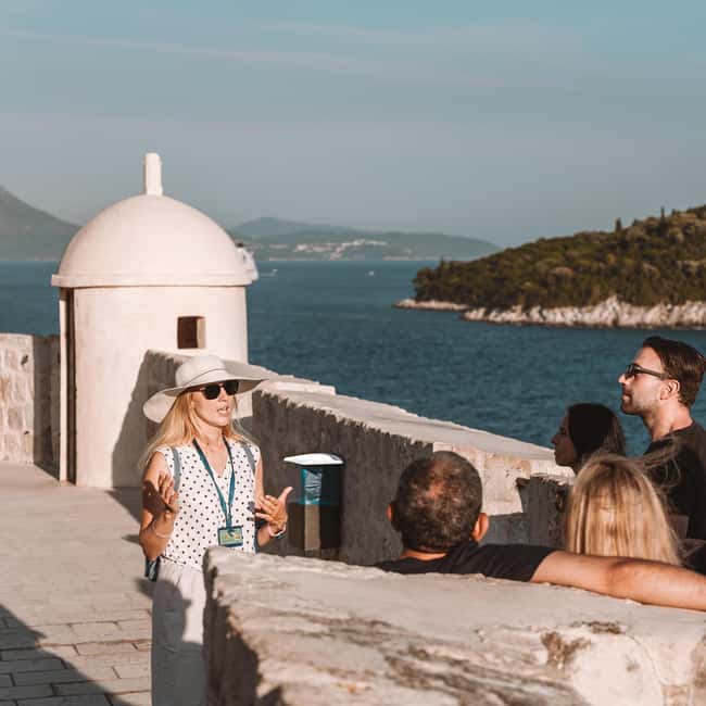 Dubrovnik: City Walls Early Morning or Sunset Walking Tour - What local guides add to the walk